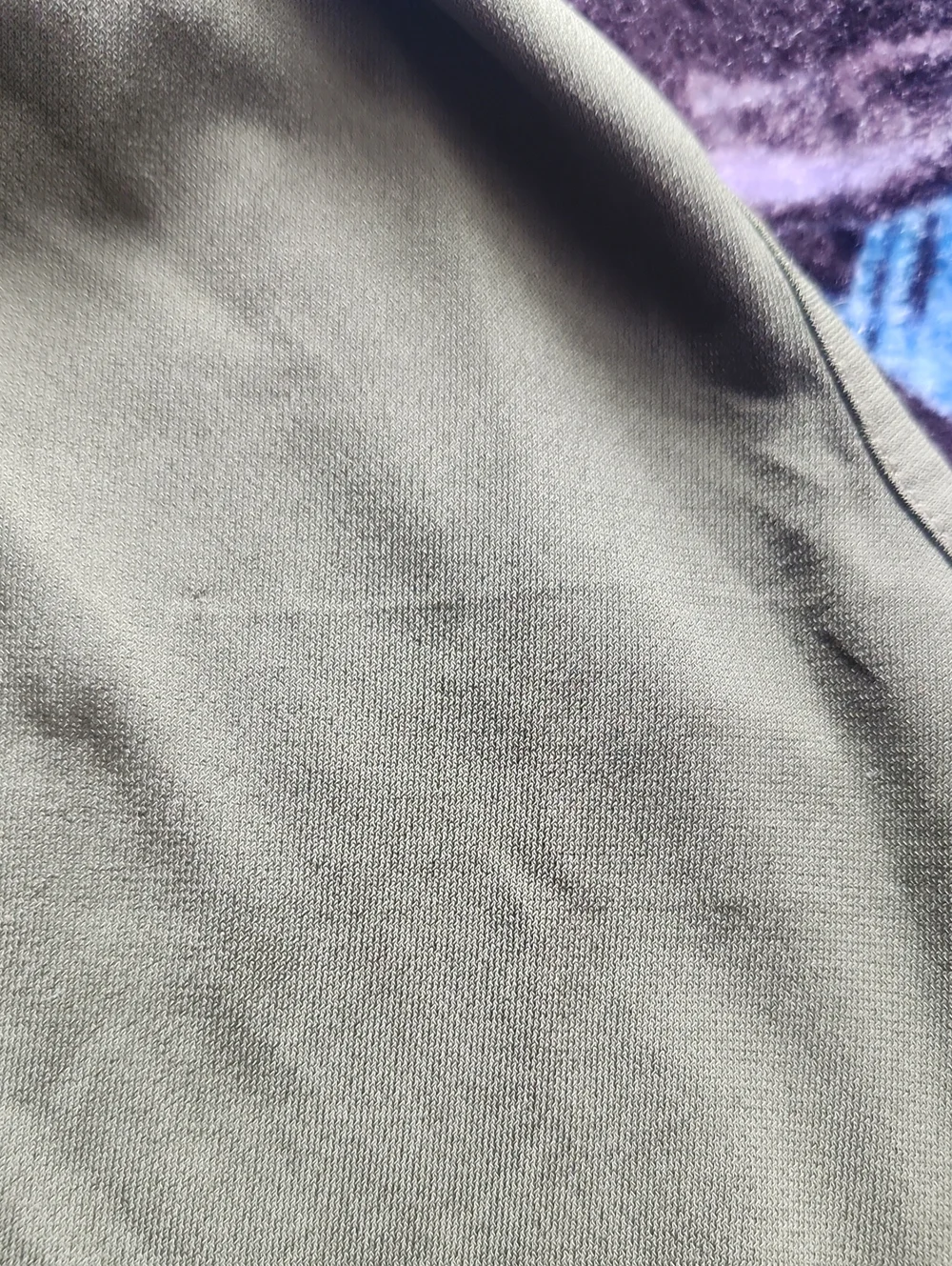 BY Design Olive Green Grommet Mock Neck Sleeveless Blouse - Size M​